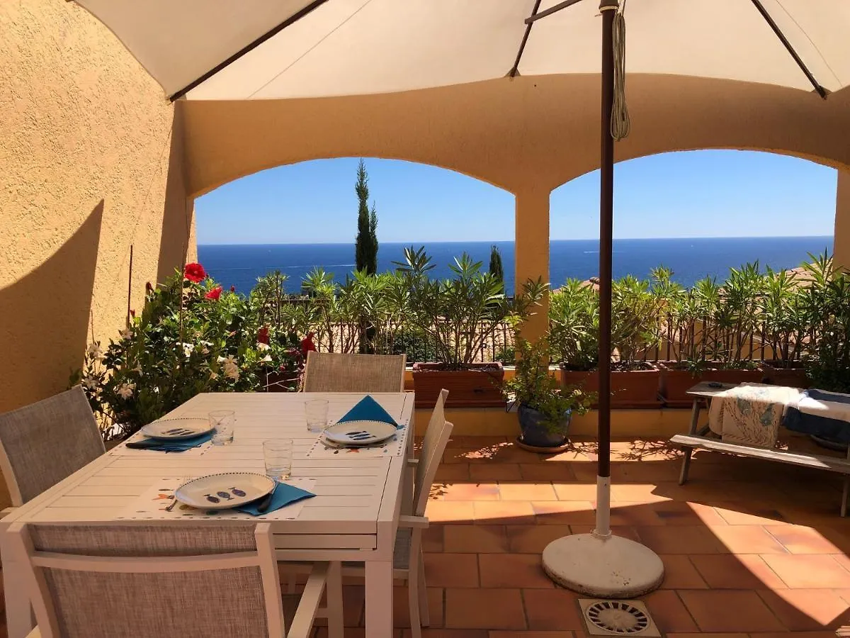 Apartment Appartamento Vista Mare Théoule-sur-Mer Frankreich