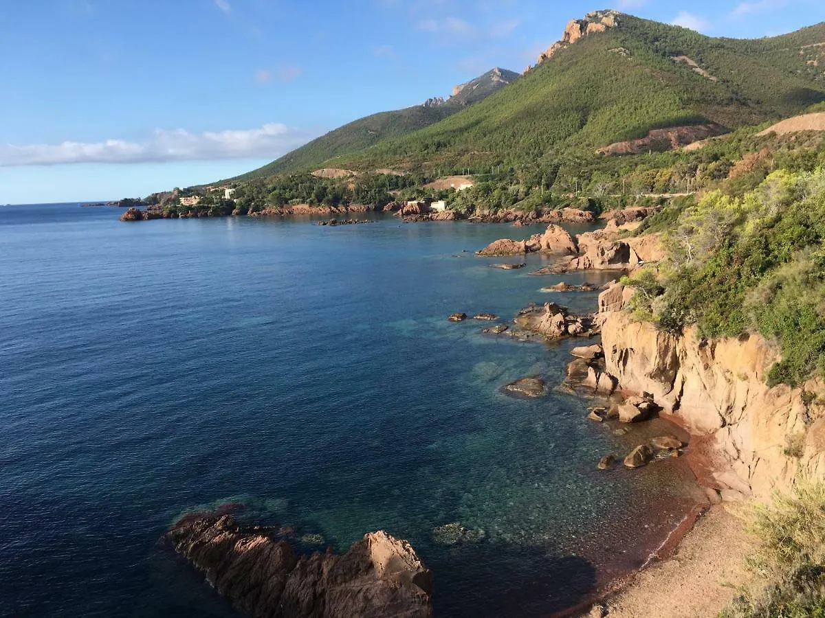 Apartment Appartamento Vista Mare Théoule-sur-Mer