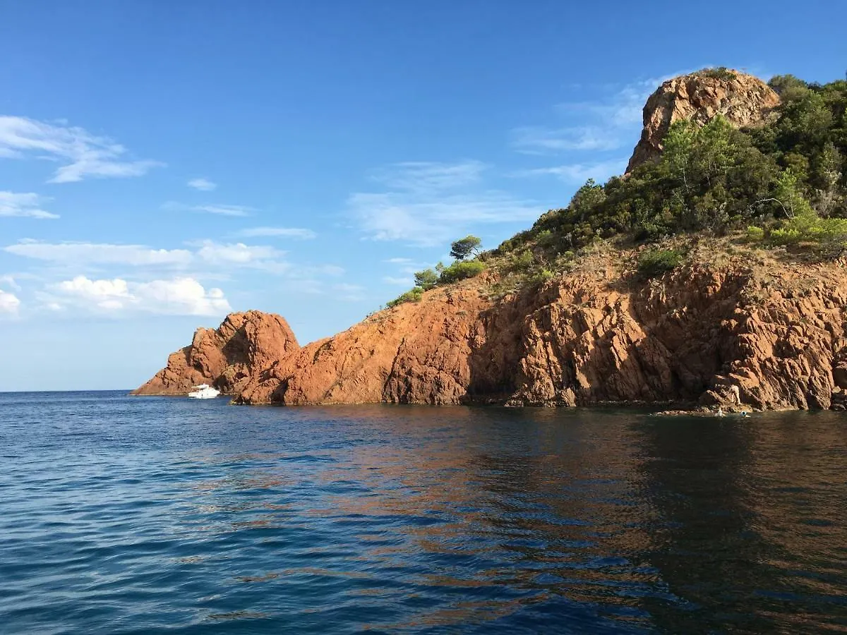 Appartamento Vista Mare Théoule-sur-Mer 0*,